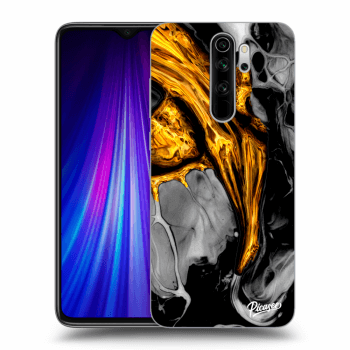 Obal pre Xiaomi Redmi Note 8 Pro - Black Gold