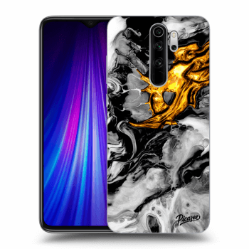 Obal pre Xiaomi Redmi Note 8 Pro - Black Gold 2