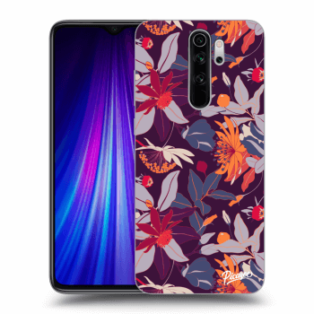 Obal pre Xiaomi Redmi Note 8 Pro - Purple Leaf