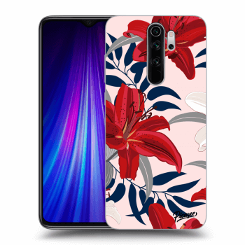 Obal pre Xiaomi Redmi Note 8 Pro - Red Lily