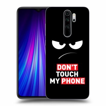 Obal pre Xiaomi Redmi Note 8 Pro - Angry Eyes - Transparent