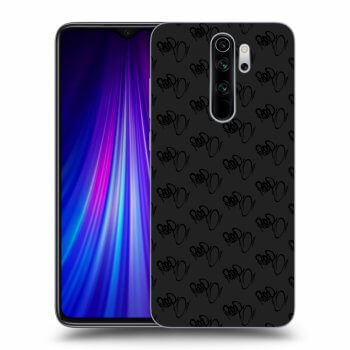 Obal pre Xiaomi Redmi Note 8 Pro - Separ - Black On Black 1