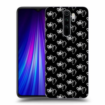 Obal pre Xiaomi Redmi Note 8 Pro - Separ - White On Black