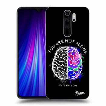 Obal pre Xiaomi Redmi Note 8 Pro - Brain - White