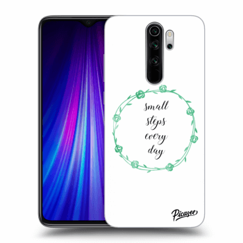 Picasee ULTIMATE CASE pro Xiaomi Redmi Note 8 Pro - Small steps every day