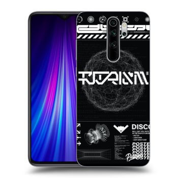 Picasee ULTIMATE CASE pro Xiaomi Redmi Note 8 Pro - BLACK DISCO