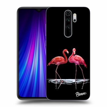 Obal pre Xiaomi Redmi Note 8 Pro - Flamingos couple