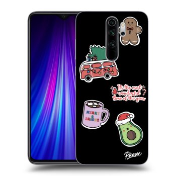 Obal pre Xiaomi Redmi Note 8 Pro - Christmas Stickers