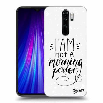 Picasee ULTIMATE CASE pro Xiaomi Redmi Note 8 Pro - I am not a morning person