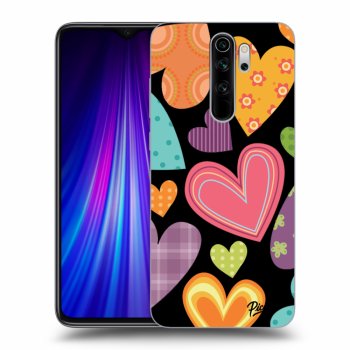 Picasee ULTIMATE CASE pro Xiaomi Redmi Note 8 Pro - Colored heart