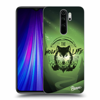 Obal pre Xiaomi Redmi Note 8 Pro - Wolf life