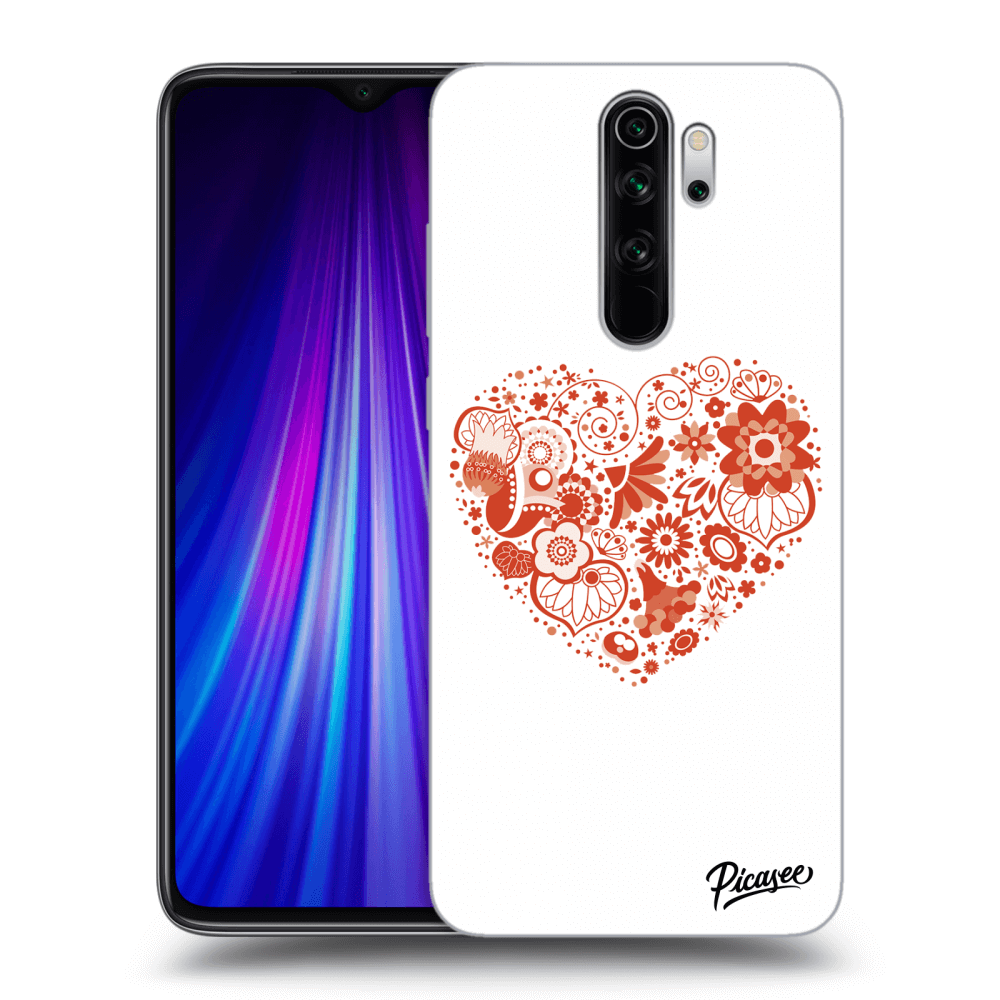 Picasee ULTIMATE CASE pro Xiaomi Redmi Note 8 Pro - Big heart