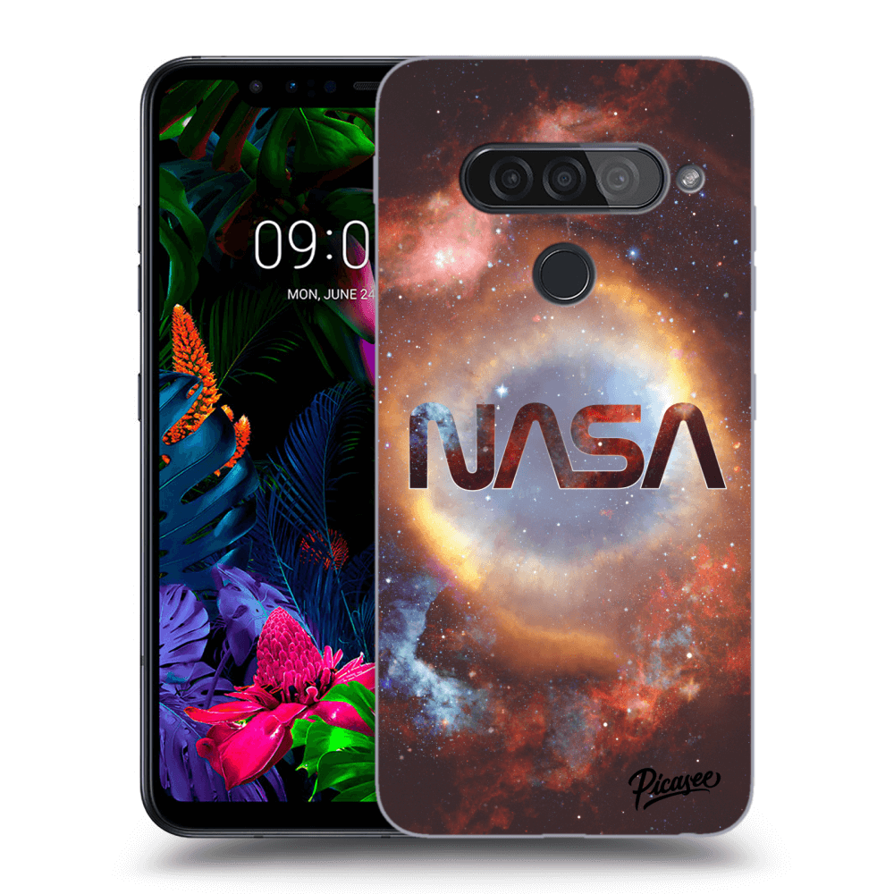 Picasee silikónový prehľadný obal pre LG G8s ThinQ - Nebula