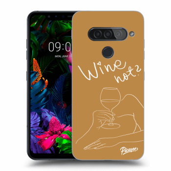 Obal pre LG G8s ThinQ - Wine not