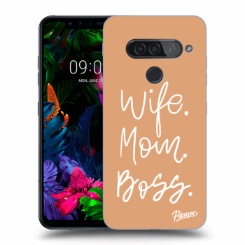 Obal pre LG G8s ThinQ - Boss Mama