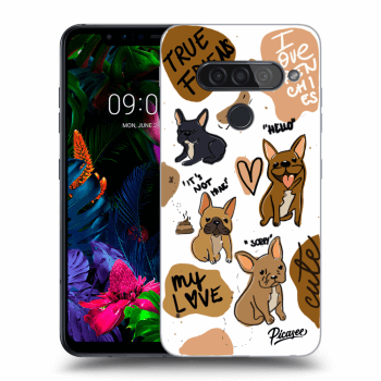 Obal pre LG G8s ThinQ - Frenchies