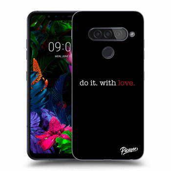 Obal pre LG G8s ThinQ - Do it. With love.