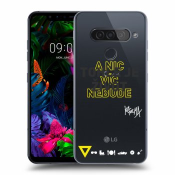 Obal pre LG G8s ThinQ - Kazma - TOHLE JE ŽIVOT A NIC VÍC NEBUDE