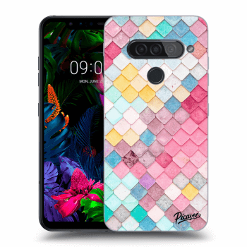 Obal pre LG G8s ThinQ - Colorful roof