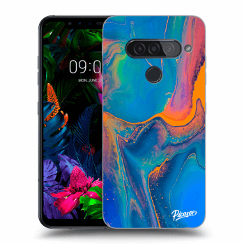 Obal pre LG G8s ThinQ - Rainbow