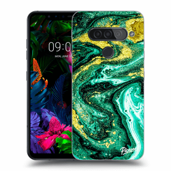 Obal pre LG G8s ThinQ - Green Gold