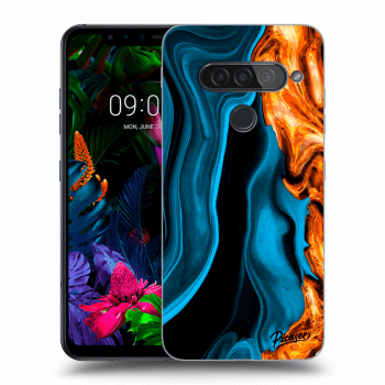 Obal pre LG G8s ThinQ - Gold blue