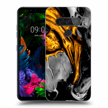 Obal pre LG G8s ThinQ - Black Gold