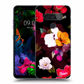 Obal pre LG G8s ThinQ - Flowers and Berries