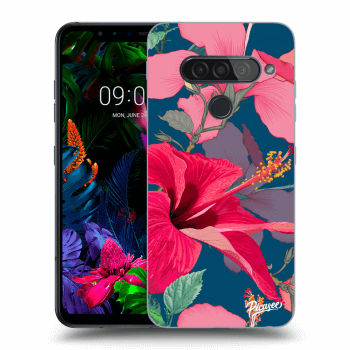 Obal pre LG G8s ThinQ - Hibiscus
