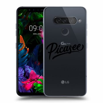 Obal pre LG G8s ThinQ - Picasee - black