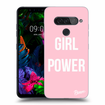 Obal pre LG G8s ThinQ - Girl power