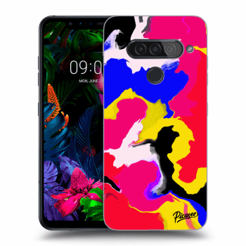 Obal pre LG G8s ThinQ - Watercolor