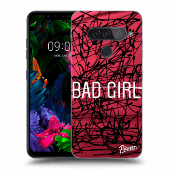 Obal pre LG G8s ThinQ - Bad girl