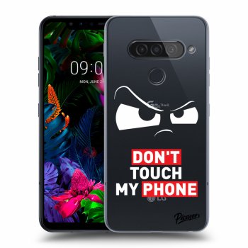 Obal pre LG G8s ThinQ - Cloudy Eye - Transparent