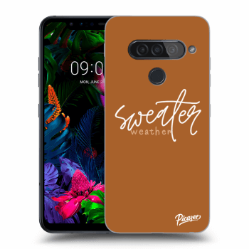 Obal pre LG G8s ThinQ - Sweater weather