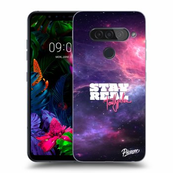 Obal pre LG G8s ThinQ - Stay Real