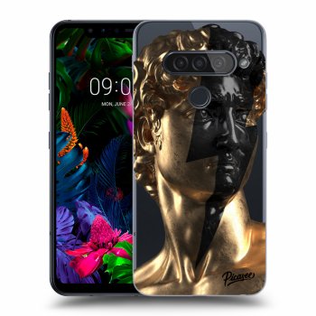 Obal pre LG G8s ThinQ - Wildfire - Gold