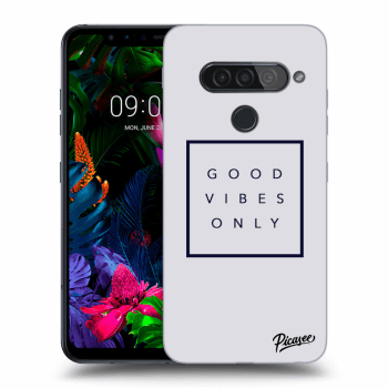 Obal pre LG G8s ThinQ - Good vibes only