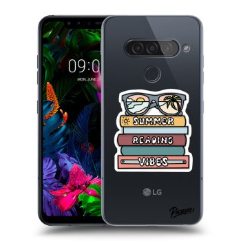Obal pre LG G8s ThinQ - Summer reading vibes