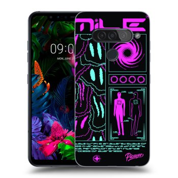 Obal pre LG G8s ThinQ - HYPE SMILE