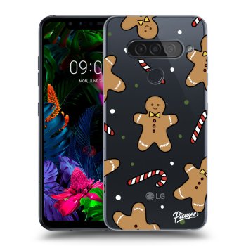 Obal pre LG G8s ThinQ - Gingerbread