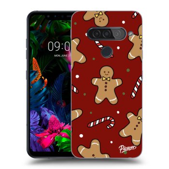 Obal pre LG G8s ThinQ - Gingerbread 2