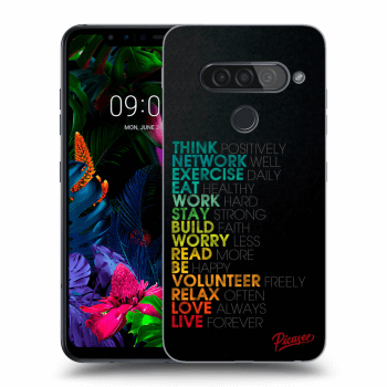 Obal pre LG G8s ThinQ - Motto life