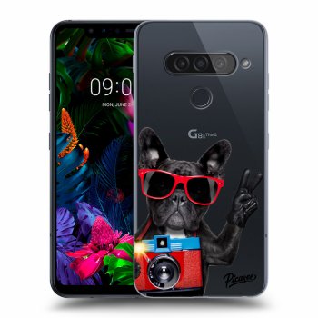 Obal pre LG G8s ThinQ - French Bulldog