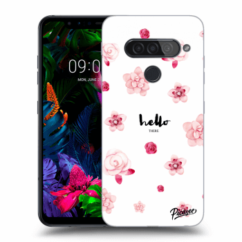 Obal pre LG G8s ThinQ - Hello there