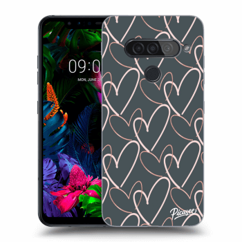 Obal pre LG G8s ThinQ - Lots of love