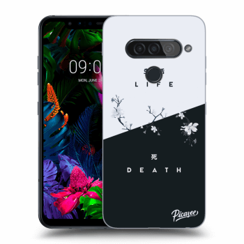 Obal pre LG G8s ThinQ - Life - Death