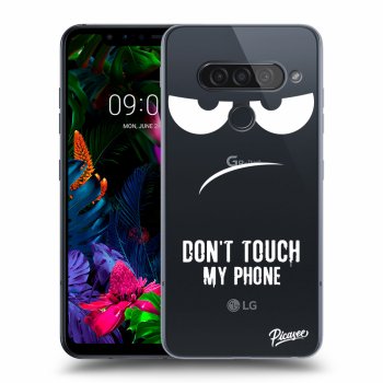Obal pre LG G8s ThinQ - Don't Touch My Phone