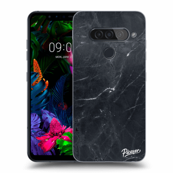 Obal pre LG G8s ThinQ - Black marble