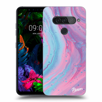 Obal pre LG G8s ThinQ - Pink liquid